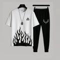 Pcs Men's Micro Plain Track Suit