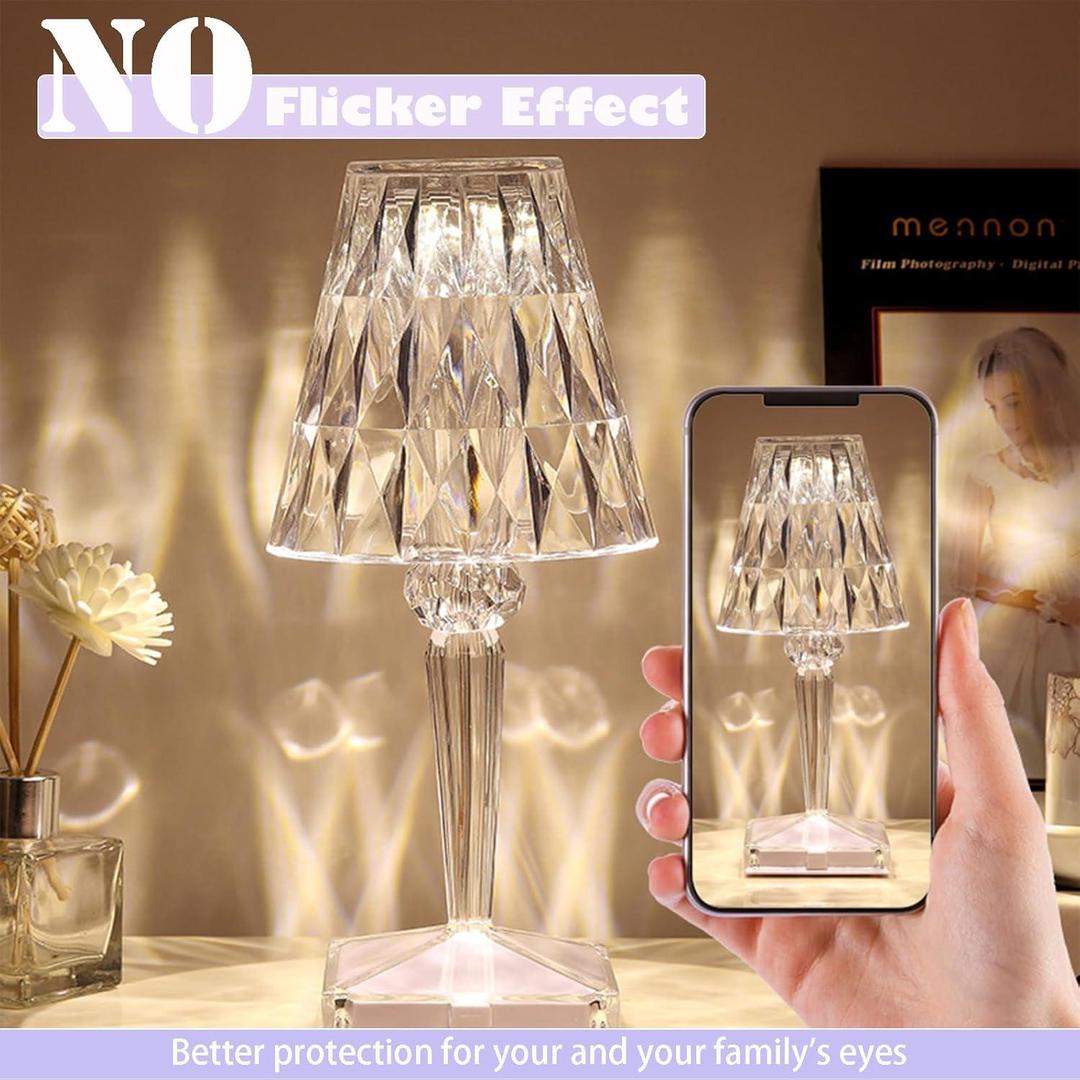 Rechargeable Table Lamp