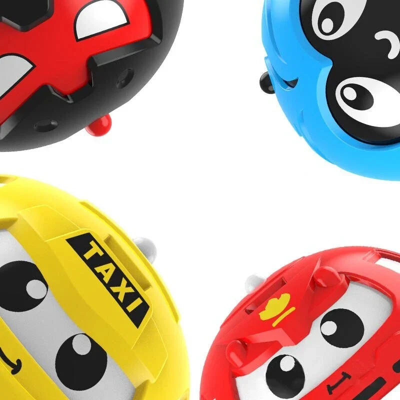 Top Spinning Witch Watch Car